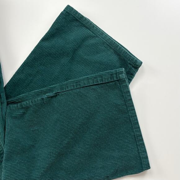 Urban Outfitters BDG Straight Leg Corduroy Pants Size 30 Green Cotton Casual - Picture 5 of 14